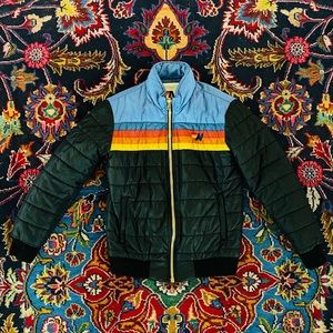 Aviator Nation kids journey jacket black 10 years